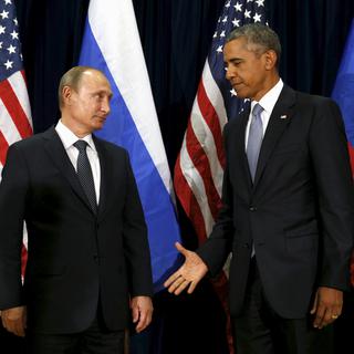 Les divergences sont restées vives entre Vladimir Poutine et Barack Obama [Kevin Lamarque]
