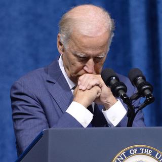 Joe Biden va-t-il sortir du bois? [Getty Images/AFP - Jason Davis]