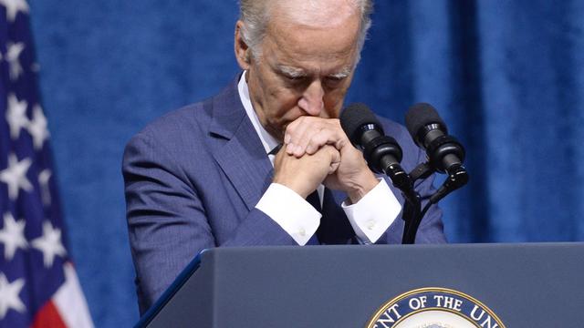 Joe Biden va-t-il sortir du bois? [Getty Images/AFP - Jason Davis]