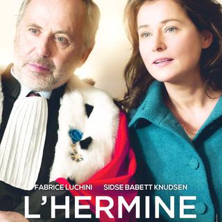 L'affiche du film "L'hermine". [Gaumont Distributions]