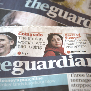 The Guardian. [NurPhoto/AFP - Jonathan Nicholson]