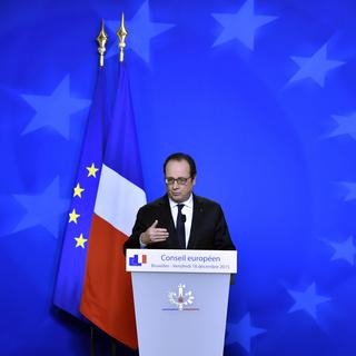 François Hollande lors du sommet de l'UE. [Reuters - Eric Vidal TPX]