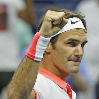 Federer sera à nouveau de la fête dans le "tournoi des maîtres". [Kathy Willens]