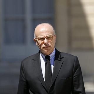 Bernard Cazeneuve s'est dit résolu à agir "sans trêve ni pause" contre le terrorisme. [EPA/Guillaume Horcajuelo]