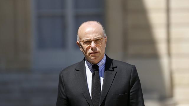 Bernard Cazeneuve s'est dit résolu à agir "sans trêve ni pause" contre le terrorisme. [EPA/Guillaume Horcajuelo]