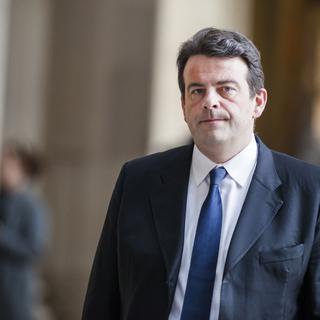 Le député français Thierry Solère. [AFP - Aurélien Morissard]