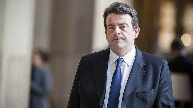 Le député français Thierry Solère. [AFP - Aurélien Morissard]