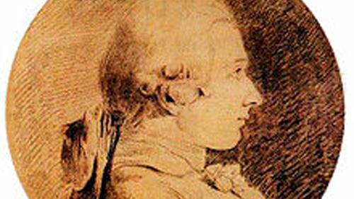 Marquis de Sade, portrait