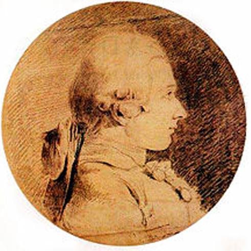 Marquis de Sade, portrait
