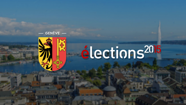 Elections fédérales, le suivi des résultats à Genève.