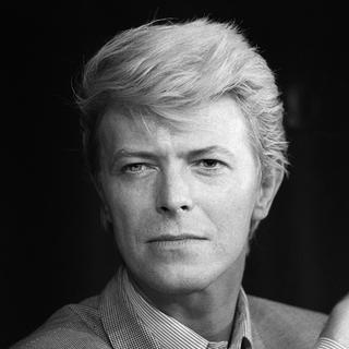 David Bowie en 1983. [Ralph Gatti]