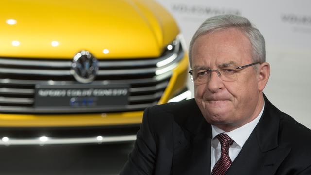 Le PDG de Volkswagen, Martin Winterkorn.