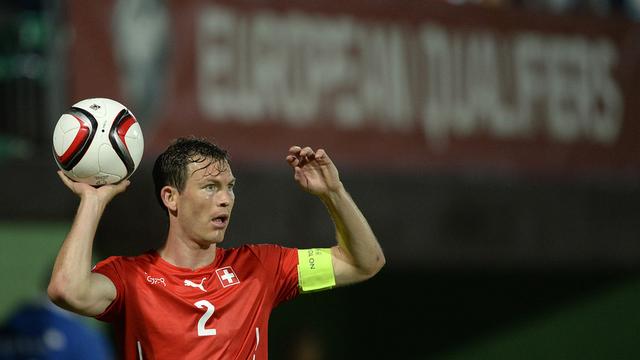 Stephan Lichtsteiner. [Keystone - Georgios Kefalas]