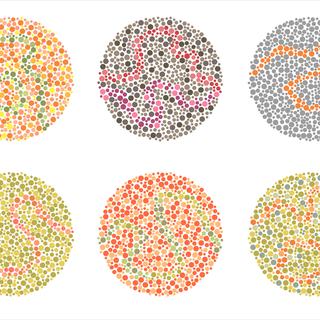 Test de dépistage du daltonisme. [Fotolia - eveleen007]