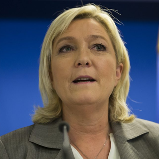 Marine Le Pen. [EPA/Keystone - Ian Langsdon]