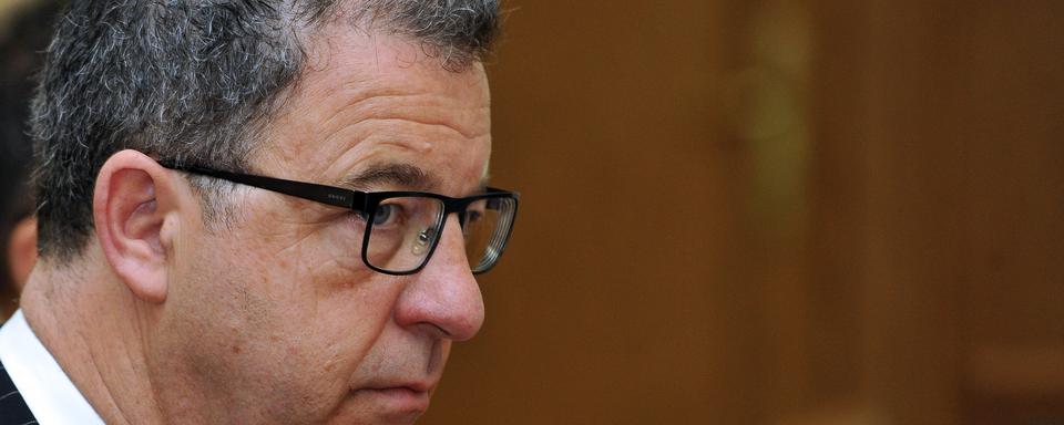 Serge Brammertz, procureur du Tribunal pénal international pour l'ex-Yougoslavie. [AFP - Oliver Bunic]