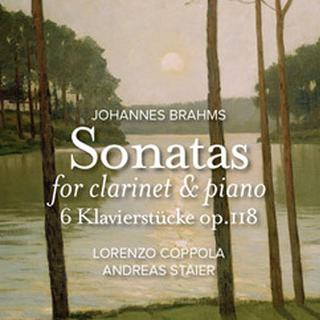 La pochette du disque "Sonates pour clarinette et piano Opus 120". [harmoniamundi.com]