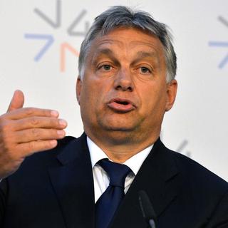 Le Premier ministre hongrois Viktor Orban. [CTK/AP/Keystone - Katerina Sulova]