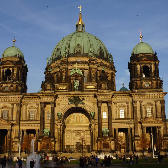 La cathédrale de Berlin. [etfoto]