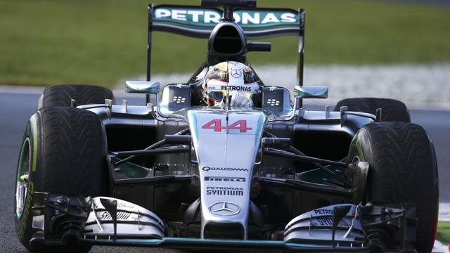 Hamilton continue d'asseoir sa domination sur la F1. [Alessandro Trovati]