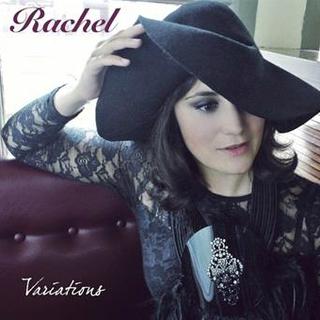 Pochette de l'album "Variations" de Rachel. [DR]