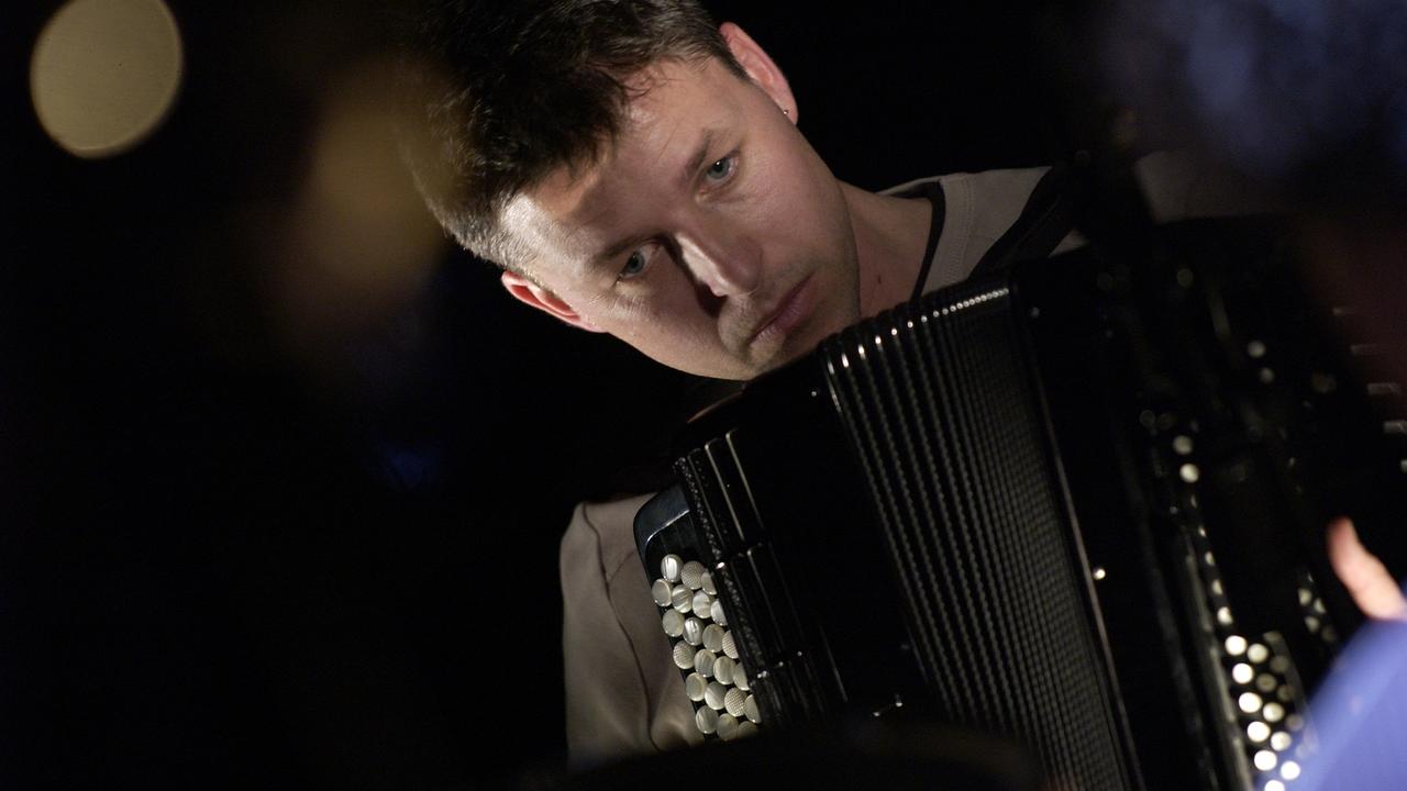 L'accordéoniste Stéphane Chapuis. [stephanechapuis.ch]