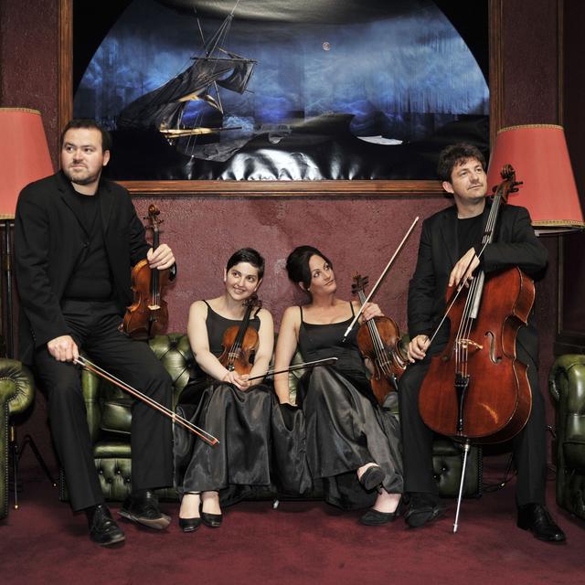 Le Quatuor Terpsycordes. [terpsycordes.com - Anne-Laure Lechat]