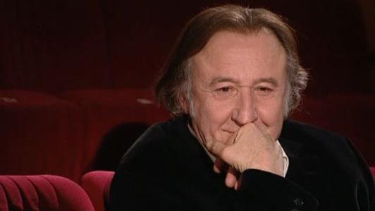 Jean François Balmer, comédien. [RTS]