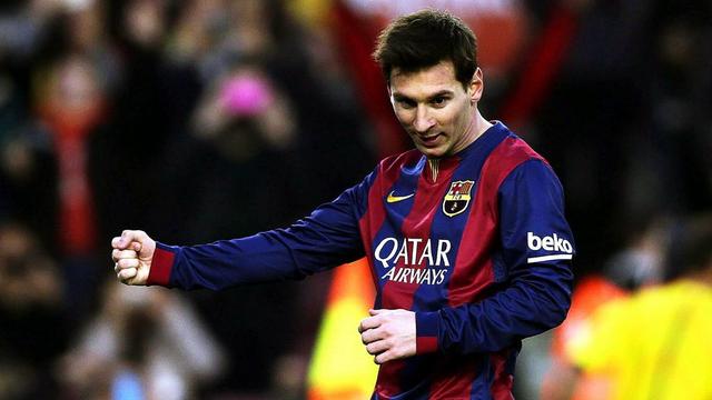 Mardi, Messi pourra passer en tête du classement des buteurs de la C1 2014-15. [Alberto Estevez]