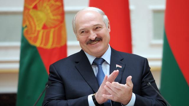 Le président biélorusse Alexandre Loukachenko a été réélu dimanche avec plus de 83% des voix. [AFP Photo - Sergei Gapon]