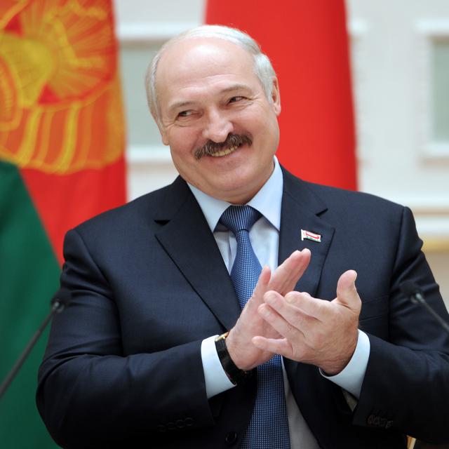 Le président biélorusse Alexandre Loukachenko a été réélu dimanche avec plus de 83% des voix. [AFP Photo - Sergei Gapon]
