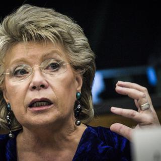 Viviane Reding, eurodéputée luxembourgeoise du PPE. [Picture-Alliance/AFP - Wiktor Dabkowski]