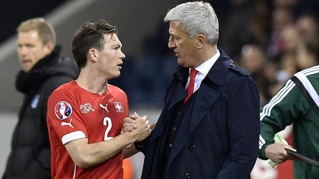 Lichtsteiner effectue son "retour" en équipe nationale. [Peter Schneider]