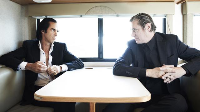 Une photo du film "20 000 jours sur Terre" avec Nick Cave. [Xenix Filmdistribution]