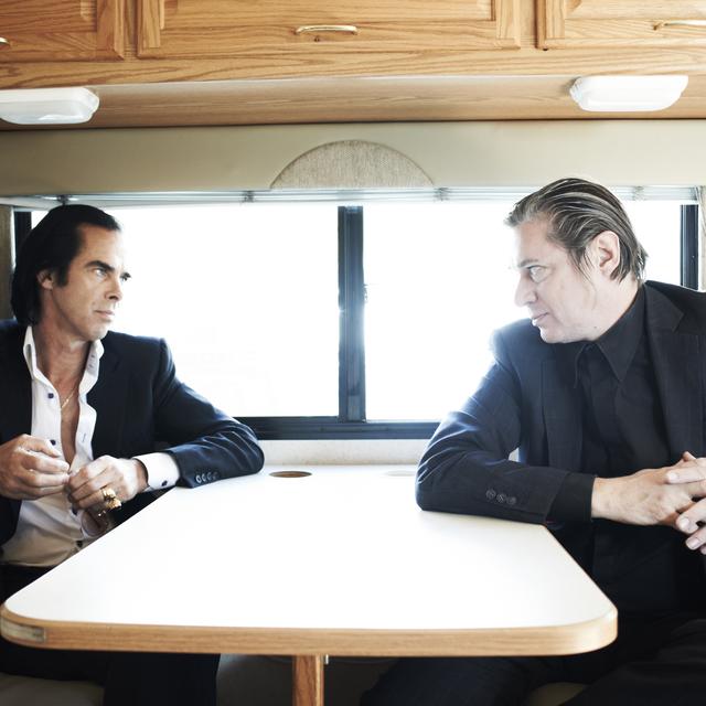 Une photo du film "20 000 jours sur Terre" avec Nick Cave. [Xenix Filmdistribution]