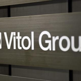 Logo de l'entreprise Vitol. [Martial Trezzini]
