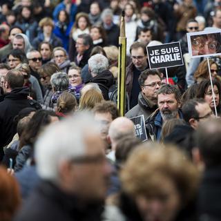 Manifestation à Paris après les attaques de janvier (image prétexte). [Keystone]