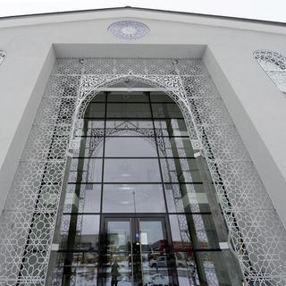 Le centre islamique de Volketswil. [Keystone - Walter Bieri]