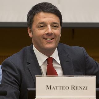 Le premier ministre italien Matteo Renzi. [AP/Keystone - Andrew Medichini]