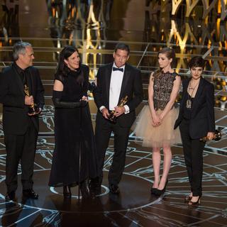 Le film de Laura Poitras "Citizenfour" avait reçu l'Oscar du meilleur documentaire. [EPA/Keystone - Mark Suban]
