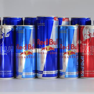 Il est inutile de boire du Red Bull pour "doper" ses performances en maths. [Alexander Klein - AFP Photo]