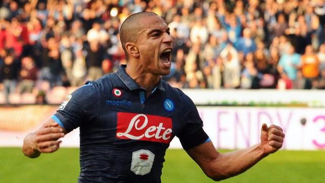 Gökhan Inler et Naples avaient corrigé Wolfsburg en quart de finale. [Ciro Fusco]