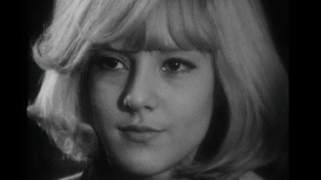 Sylvie Vartan en 1964. [RTS]