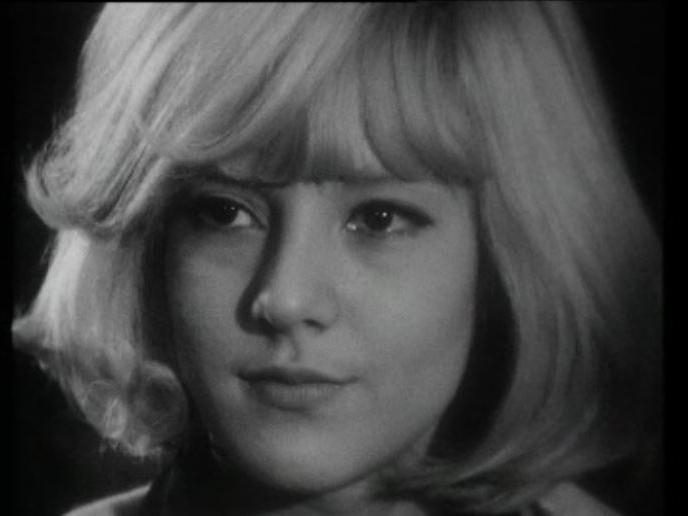 Sylvie Vartan en 1964. [RTS]