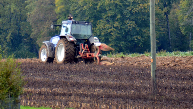 Le préposé fédéral à la protection des données verrait d'un bon oeil une transparence absolue dans la répartition des paiements directs aux agriculteurs. [RTS - Gaël Klein]