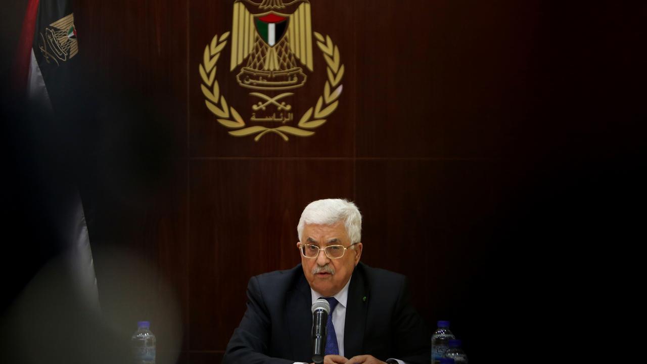 Le président palestinien Mahmoud Abbas. [ABBAS MOMANI]