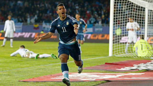 Auteur du seul but du match, Sergio Agüero a inscrit son deuxième but du tournoi.