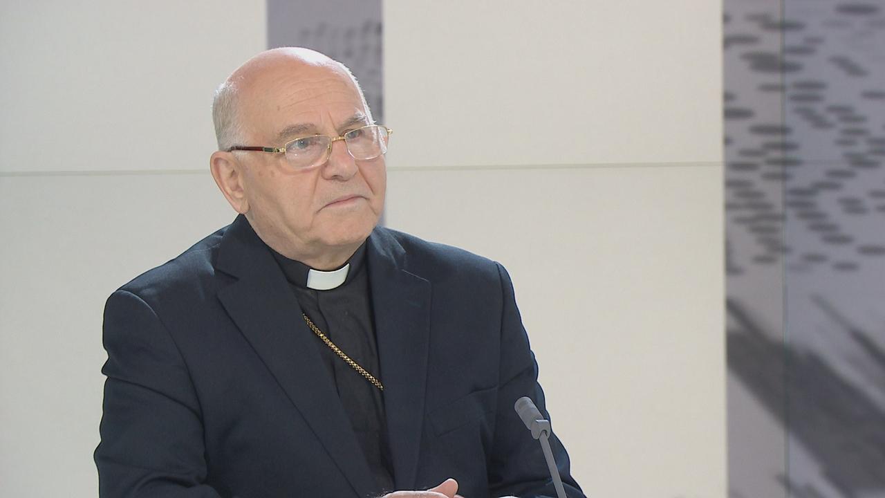 Selon Mgr Jeanbart, l’intervention russe "redonne espoir" aux chrétiens de Syrie. [RTS]