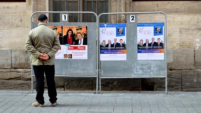 Le scrutin devrait inverser le rapport de forces entre les départements: 60 pour la droite, 40 pour la gauche. [Clément Gruin]