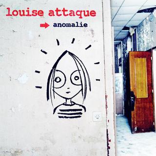 Pochette du single de Louise Attaque "Anomalie". [Universal]